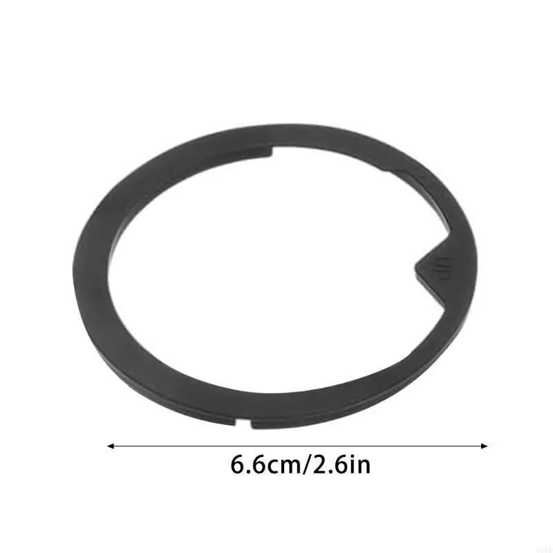 Y5LF For Upper Burr Coffee Machine Brew Head Gasket Seal Rings Prevents Bean Clogging