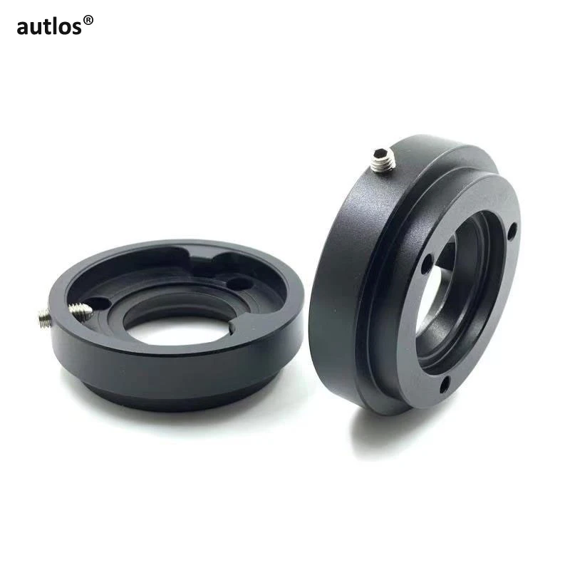 Microscope Trinocular Adapter Base CCD C Mount Camera Adapter for Microscopes Olympus CX BX CKX SZX Series