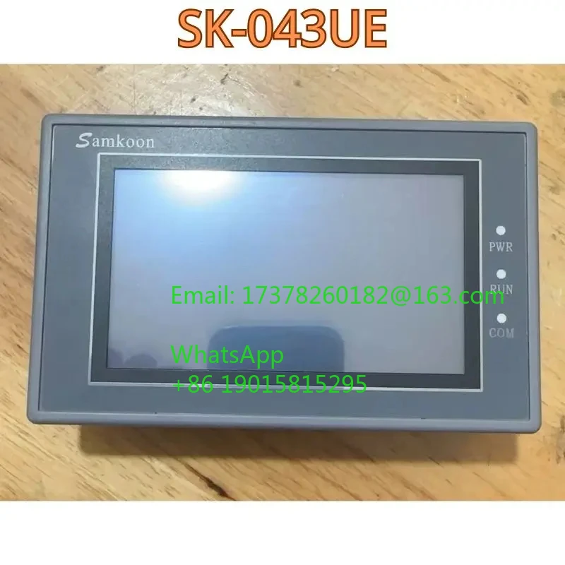 

Функция тестирования SK-043UE б/у сенсорного экрана в порядке, быстрая доставка