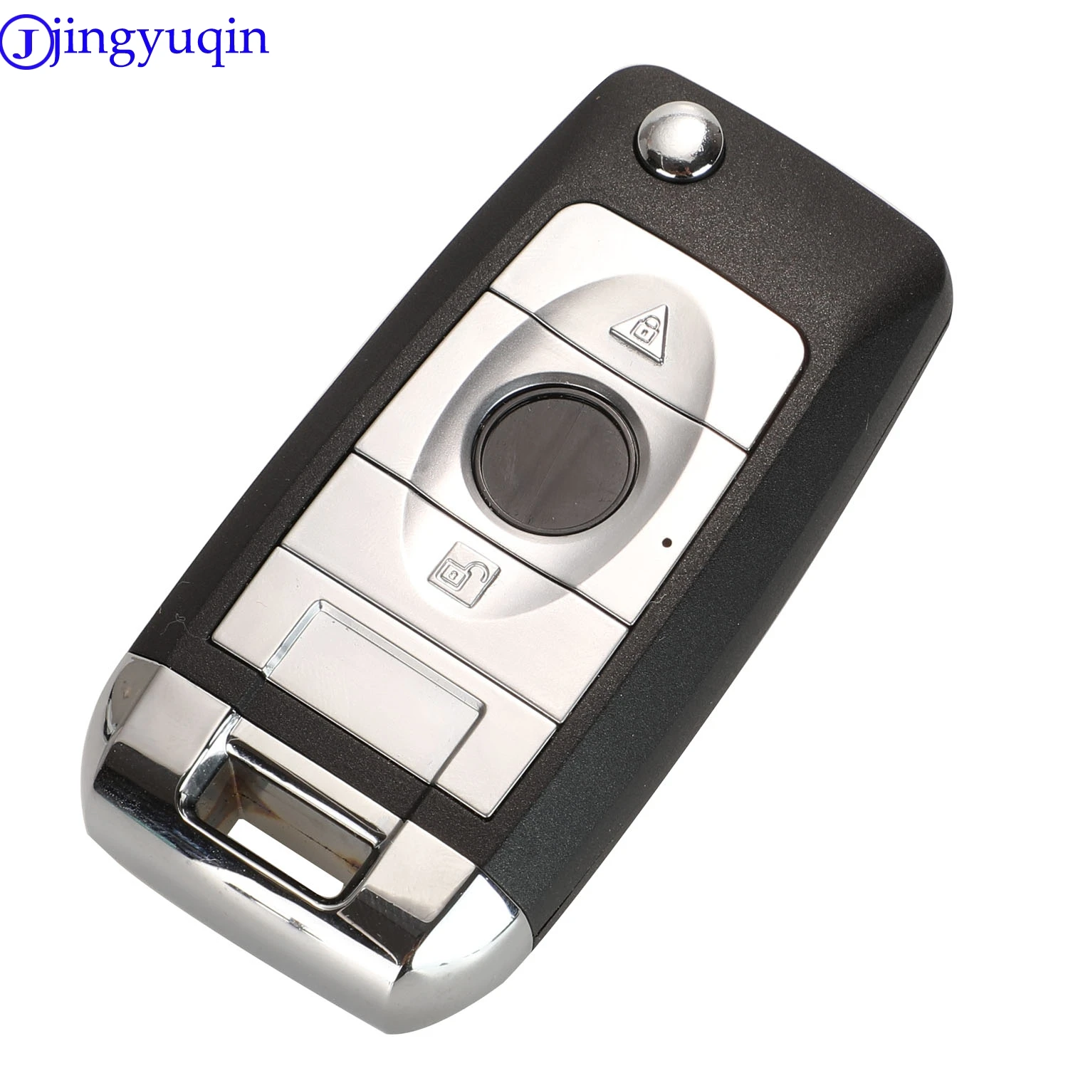 jingyuqin Modified 3B Car Flip Key Shell Case Fob For VW Passat Polo Golf Touran Bora Ibiza Leon Octavia Fabia