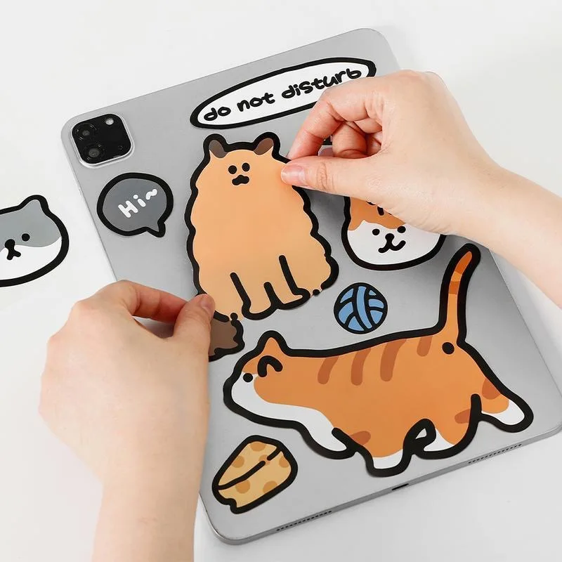 

5 шт. MIX для iphone 17 Pro Max, водонепроницаемая наклейка, чехол для телефона «сделай сам», чехол для iPad, чехол для ноутбука