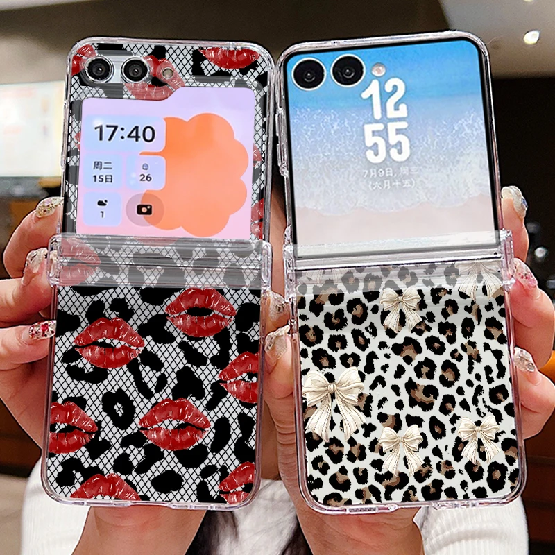Leopard Print Pattern Folding  - Phone Cases Z Fold 4 recension och pris