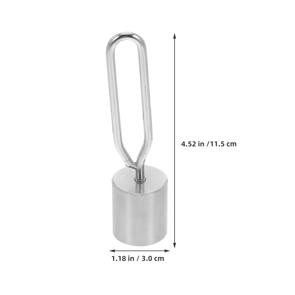 2 Pcs Bbq Stabilizing Weights Counterweight for Rotisserie Spit Rod Accessory Grill
