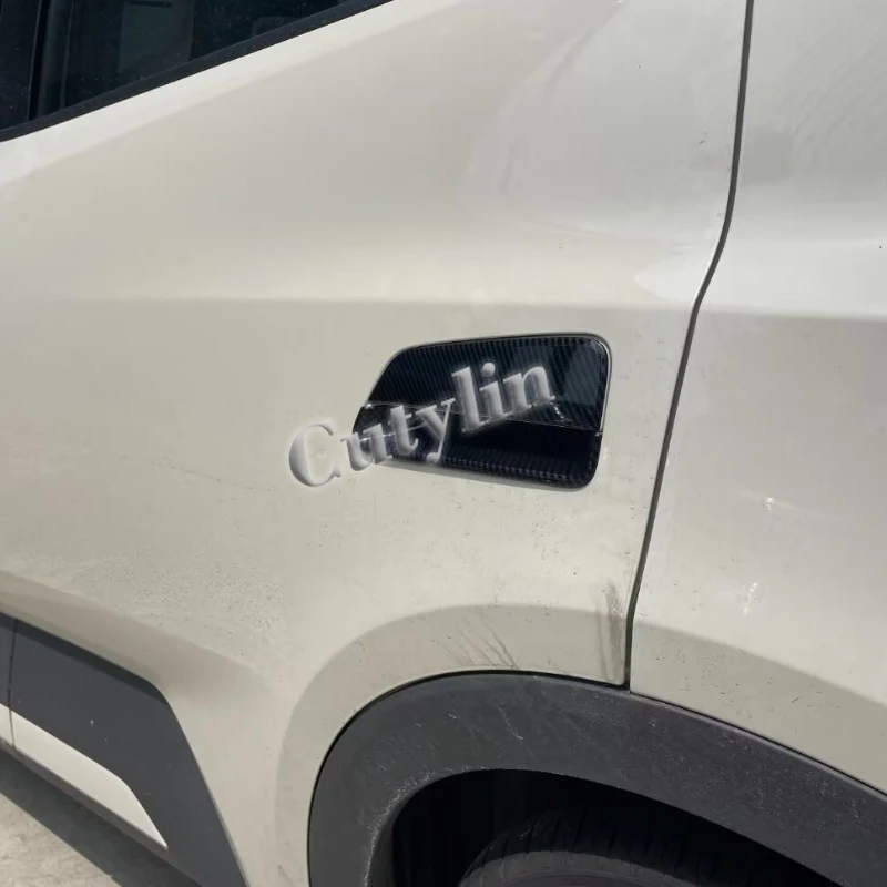 LHD RHD For BYD Dolphin Mini Seagull Dolphin Surf 2024 -2026 Front Rear Bumper Cover Fog Light Side Spoiler Wind Knife