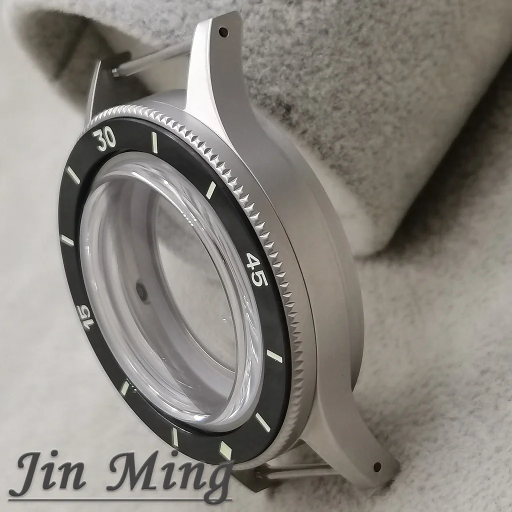 High-quality 40mm Titanium Watch Case, Suitable Of NH34, NH35,NH36 Movements, Featuring Double-Layer Coated AR Sapphire Glass