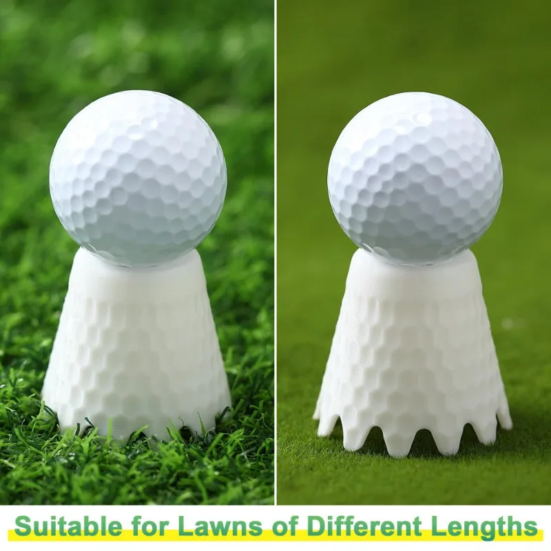 

8 Sets of Mini Beer Bottle Golf Tees Golf Seat Plastic Studs in Multiple Sizes