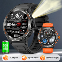 LaNikar Smart Watch 3ATM Waterproof 1.53\