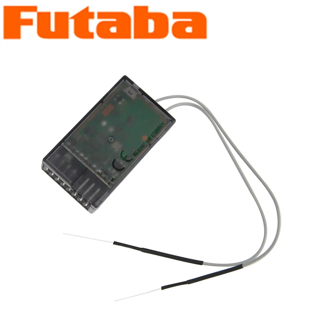 Futaba 7PX 4PV 4PX T8J T10J T14SG radyo uzaktan kumanda için R2008SB 2.4GHz S-FHSS 8 kanal S.Bus alıcısı