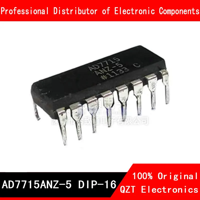 

10pcs/lot AD7715ANZ-5 DIP AD7715 AD7715AN-5 AD7715ANZ DIP-16 new original In Stock