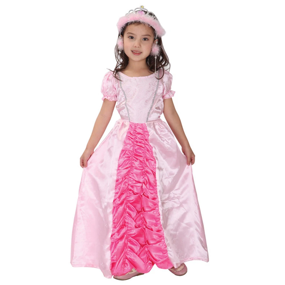 Funkelndes Party-Prinzessinnenkleid, Cosplay-Kostüm, Geburtstags-Karnevalskleid, Maskerade-Prinzessinnenkleid
