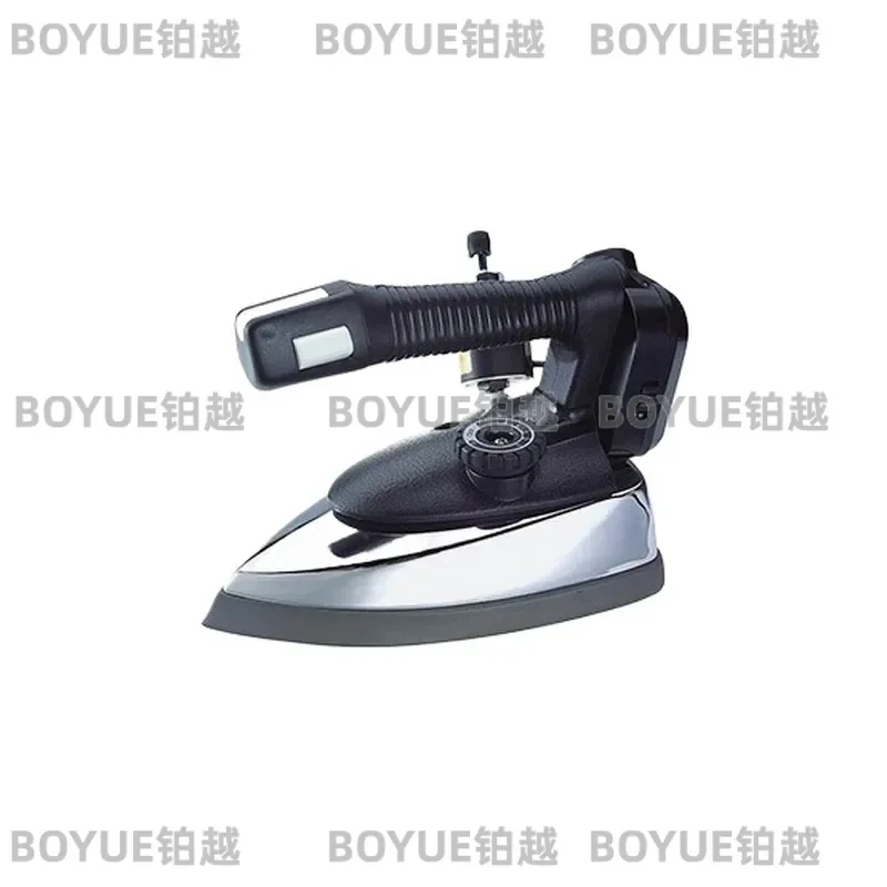Industrial Gravity Feed Steam Iron Stainless Steel Soleplate Heavy Duty Hanging Garment Press for Tailor Sewing Workshop
