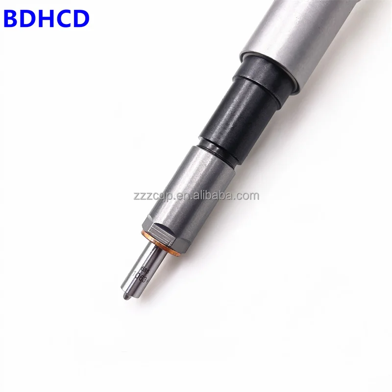 OEM Suku Cadang Mobil Pabrik Injektor Bahan Bakar Diesel Injektor Rel Umum untuk BMW 3 5 7 X5 M47D20 M57D30 0445110131 Katup Injeksi