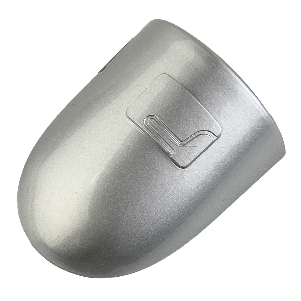 High Quality Handle Cover Cover Plastic Plug-And-Play Replacements Silver 1 Pc Accessories Direct Fit Easy Installation Parts