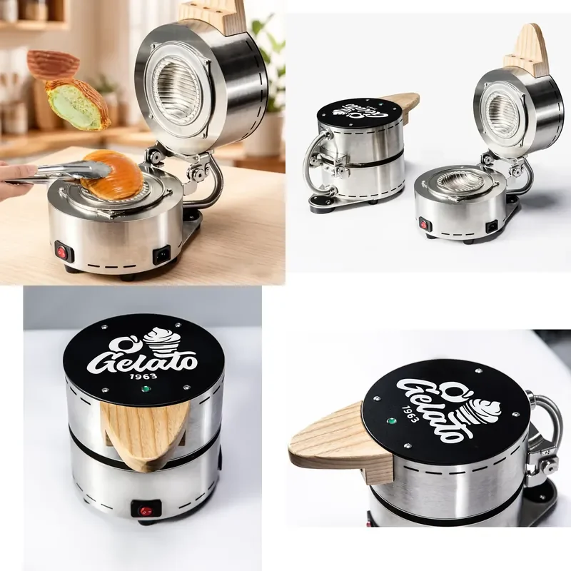 for Miles Gelato Panini Maker Gelato Press 2026 Hot Products Ice Cream Sandwich Press