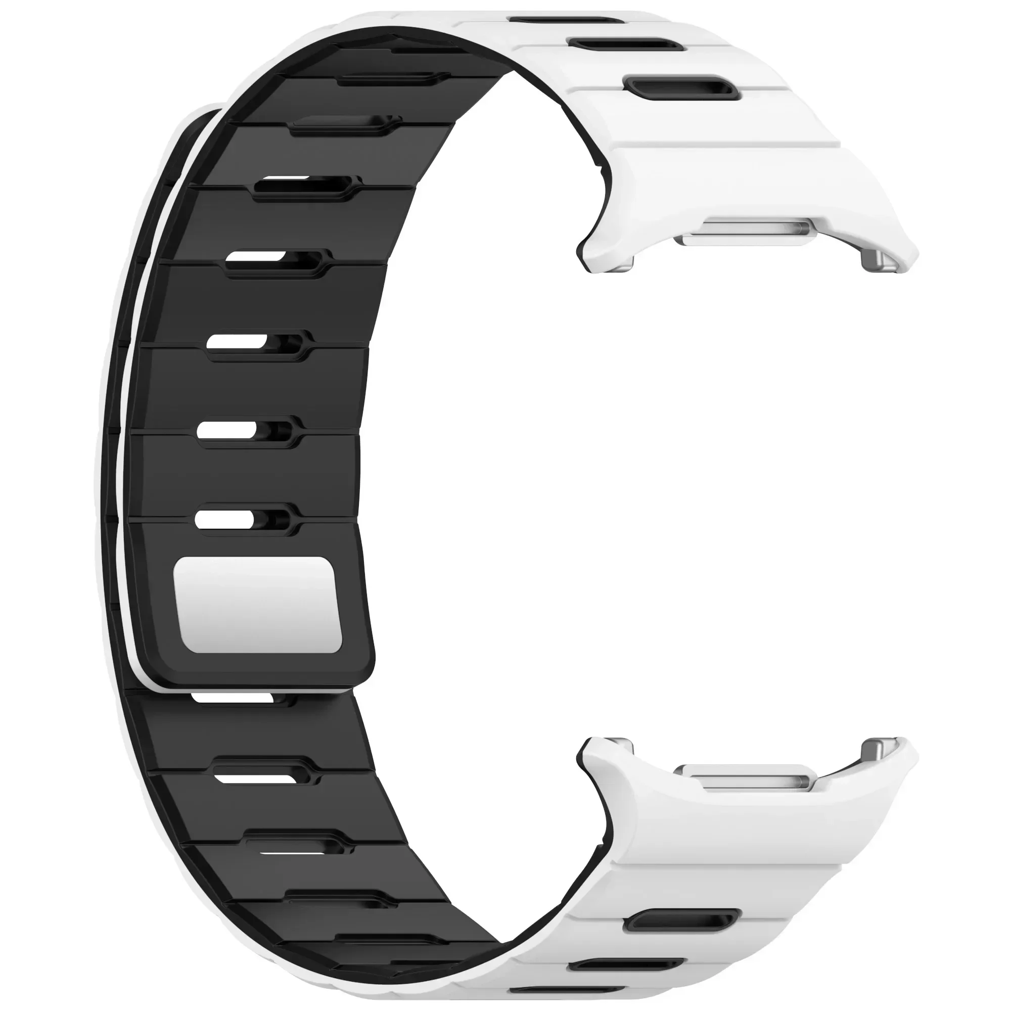 Magnetisches Silikonarmband für Samsung Galaxy Watch Ultra 2 47 mm, Sportarmband für Galaxy Watch 9/8 40/44, Watch 8 Classic 46 mm, Armband. – Detail 25
