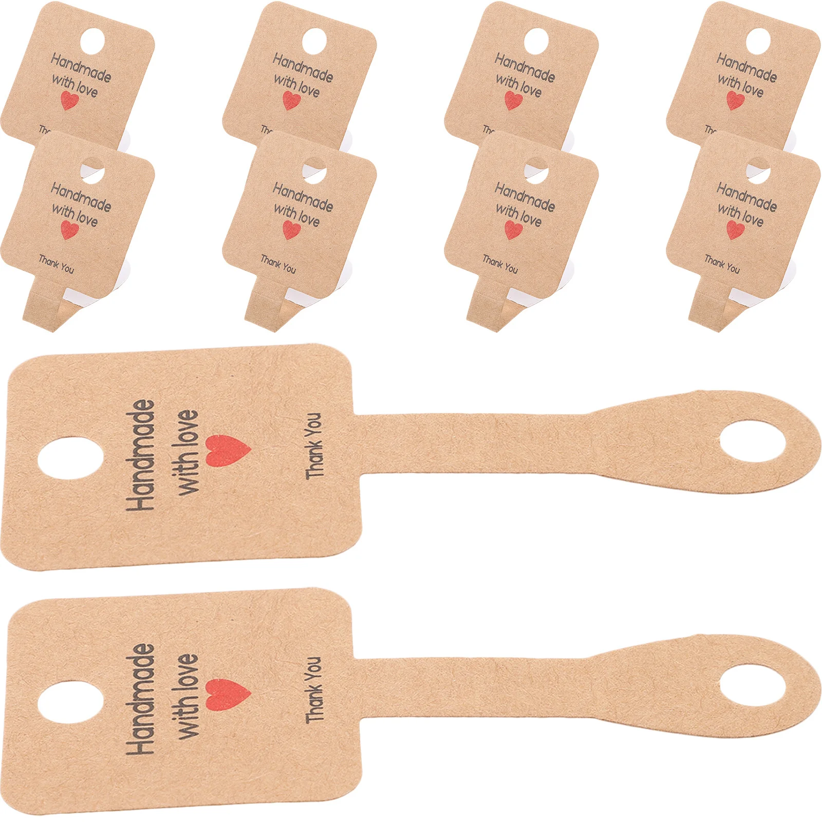 100 stuks ketting vouwkaarten sieraden displaykaarten decoratief gebruiksvriendelijk aanwezig juwelen voldoende hoeveelheid