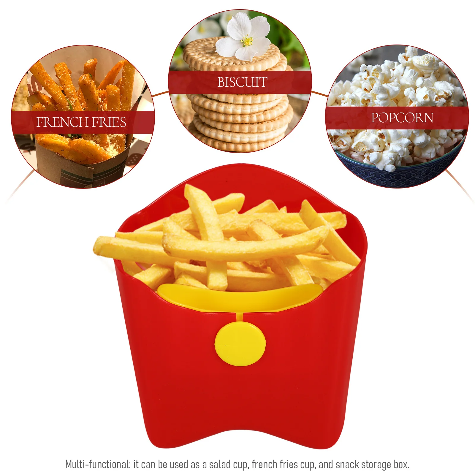 1Pc Snack Storage B… - image