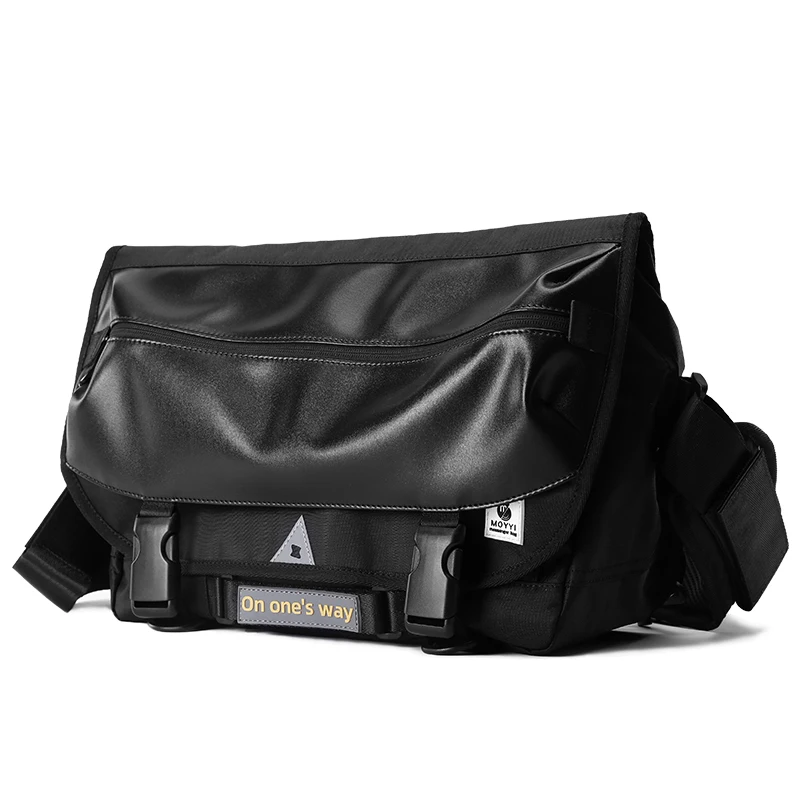 Imagem -02 - Homens Oxford Crossbody Bolsa do Mensageiro Sling Masculino Bolsa Antifurto Respirável Preto Ciclismo Esportes ao ar Livre Moda Venda Quente