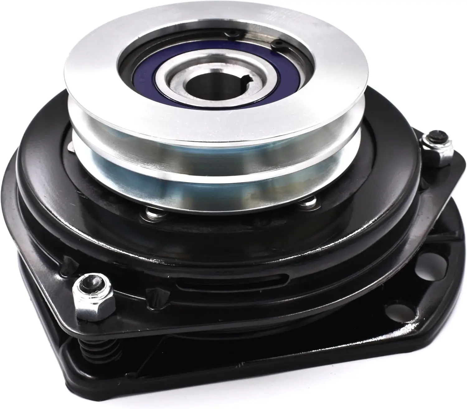 Hd Switch 107-9061 Hitorque 275Ft-Lbs (Oem 250) Bigbearing Billet Pulley Electric Pto Clutch W/Replaceable Bearings Fits Toro