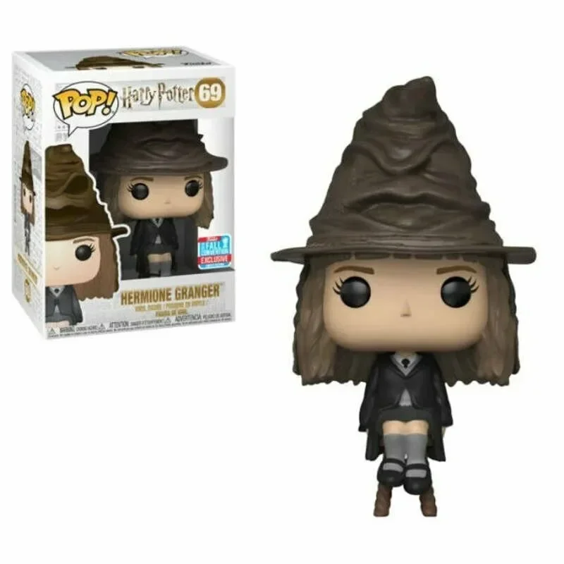 FUNKO POP Harried Hedwig Sirius Black Dobby Snape Voldemort Luna RON Potter Hermione Malfoy Toy Figure Collection Model Toys