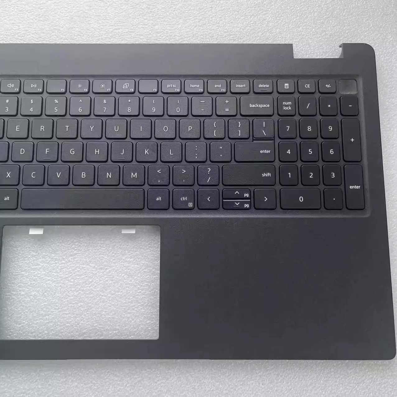 Imagem -02 - Capa Palmrest Original Nova Teclado Backlight Eua Dell Latitude 3520 Preto Djp76 0djp76