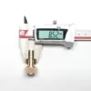 휴대용 CNC 화염 절단기 가스 커터 토치 헤드 부품, M12 x 1.25mm, G02 G03 ANME PNME 노즐 팁 사용 5