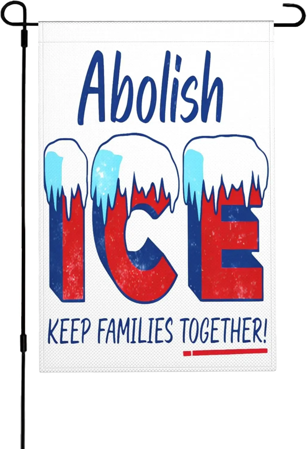 12x18 ICE Out of Minneapolis Flag Anti ICE Garden Flags Double Sided Burlap Yard Signs Room Decor LLO LLX uui