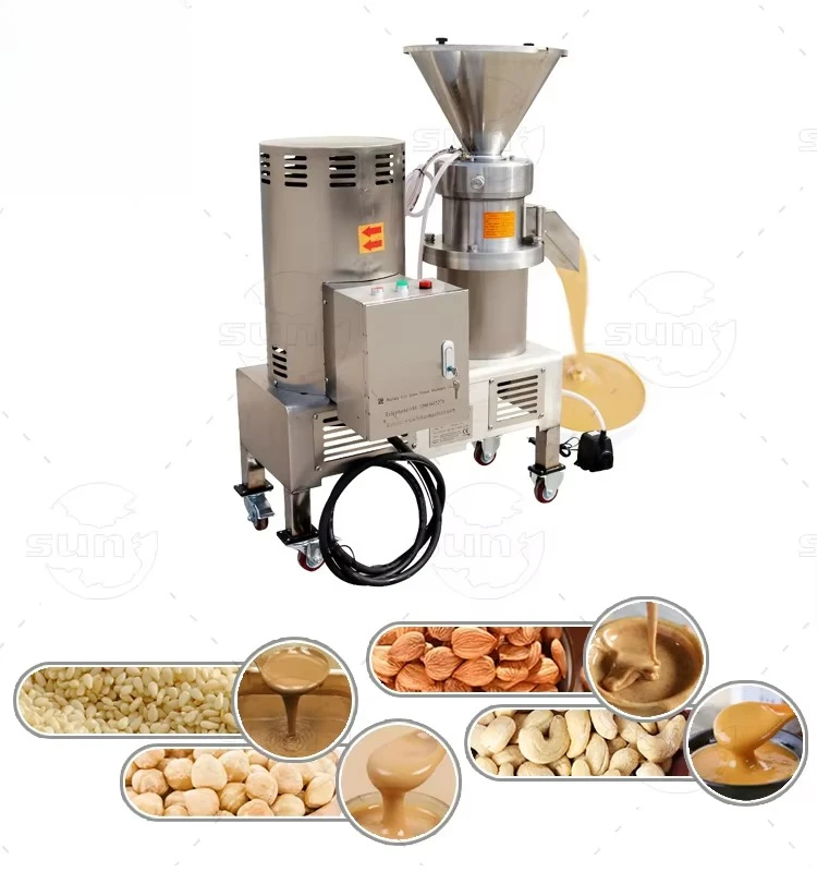 Tahini Sesame Maker Peanut Grinding Machine Peanut Butter Making Machine