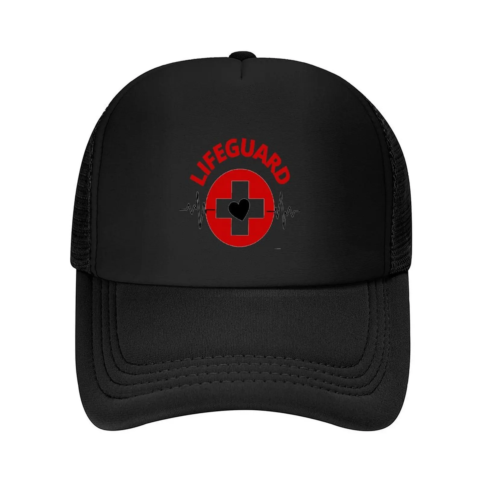 

Lifeguard of the Week Discover Cool Lifeguard Baseball Cap Hat Luxury Brand Snapback Cap New Hat Sun Cap Mens Women's