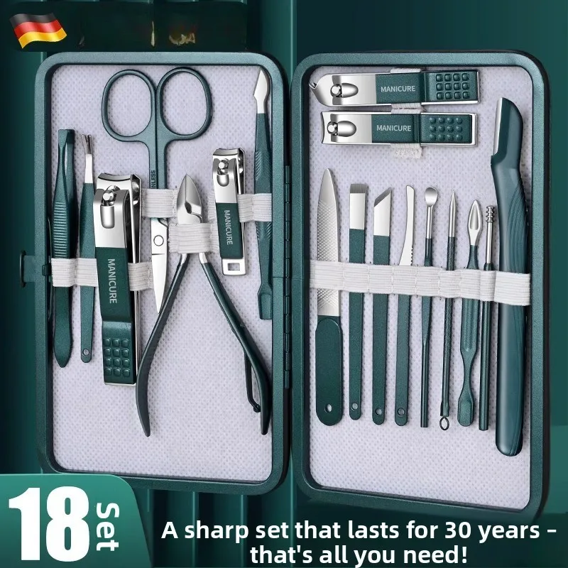 

Немецкий набор кусачек для ногтей, кусачки для ногтей, высококачественные специальные кусачки для ногтей, инструмент для педикюра, кусачки для омертвевшей кожи, бытовые