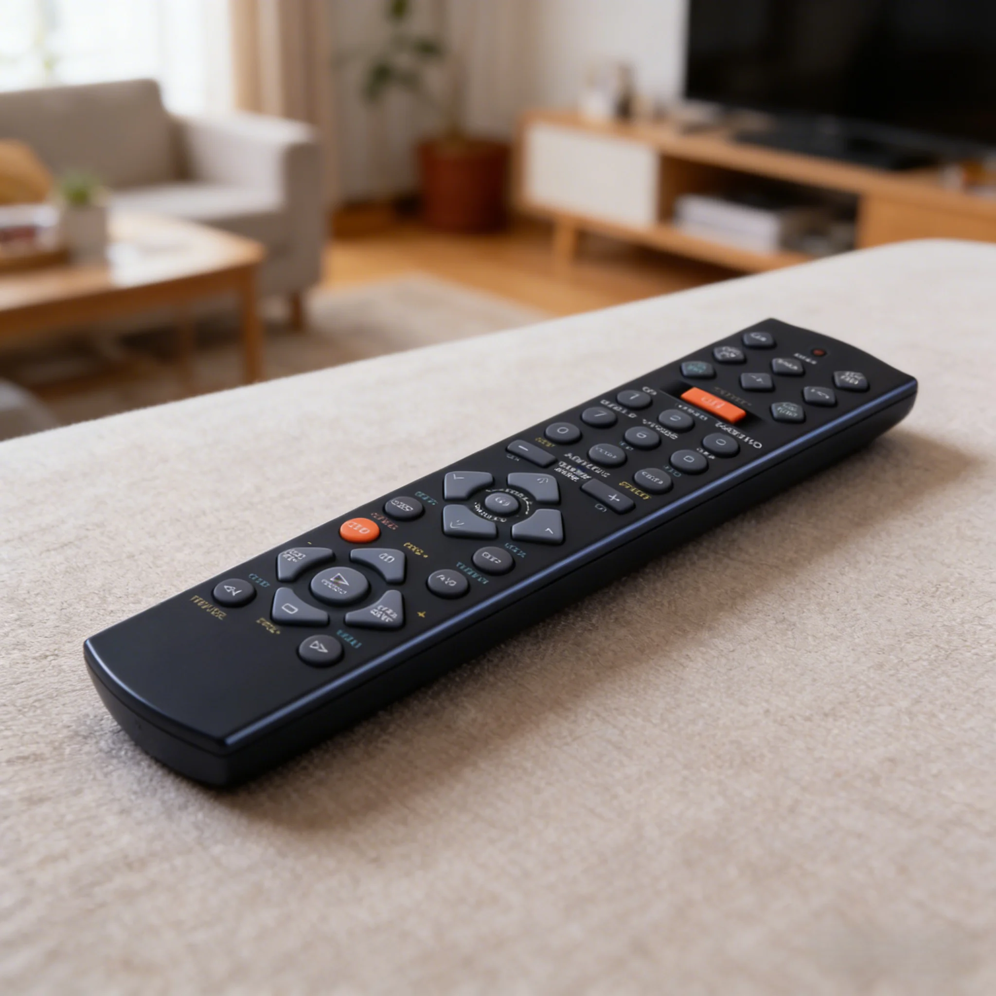 Universal Remote Control RAV202 V342600US Compatible with Yamaha AV Receivers RX-V395RDS HTR-5130 RX-V395 RX-V395/RDS HTR-5140