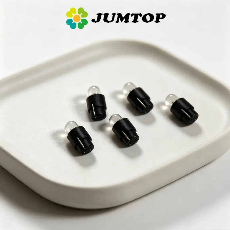 JUMTOP 5Pcs Dental LED Bulb Fit for KAVO Fiber Optic High Speed Handpiece Dentist Lighting Tools