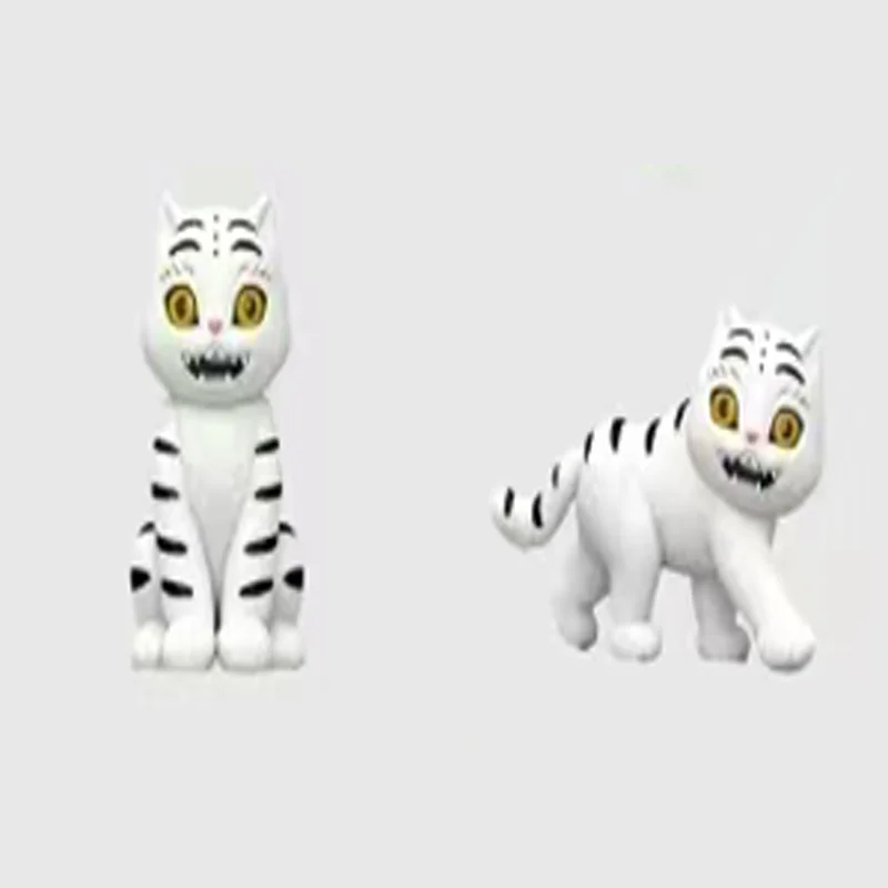 Démons Hunters – Figurine de tigre Rumis Miras Zoeys, jouet de décoration de bureau, Statues ornement, cadeau d'anniversaire pour enfant, nouvelle collection