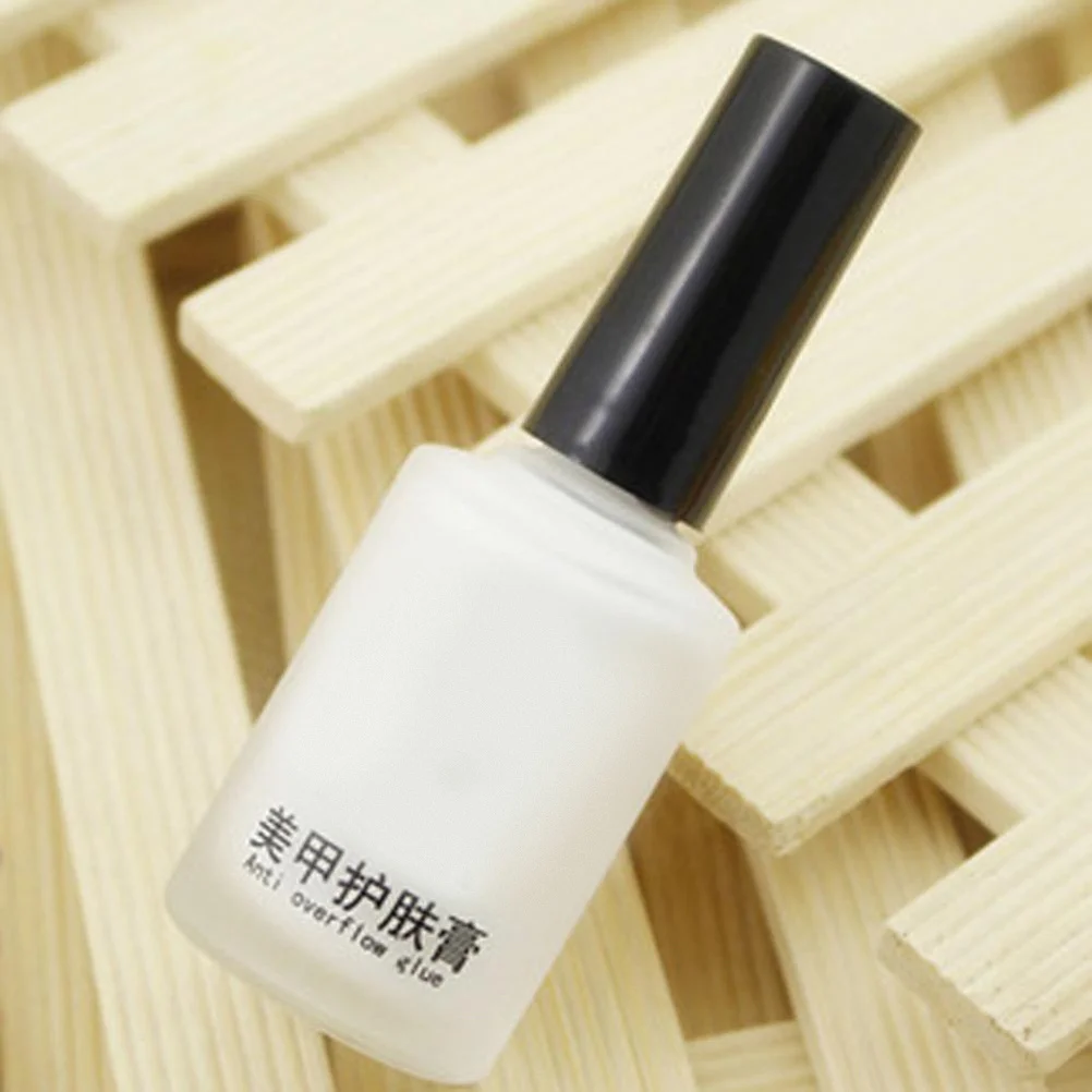 Pâte de soin pour ongles, 15Ml, bande barrière en Latex à séchage rapide, sans odeur, facile à enlever pour vernis à ongles, estampage de Gel, conception de marbrage à l'eau