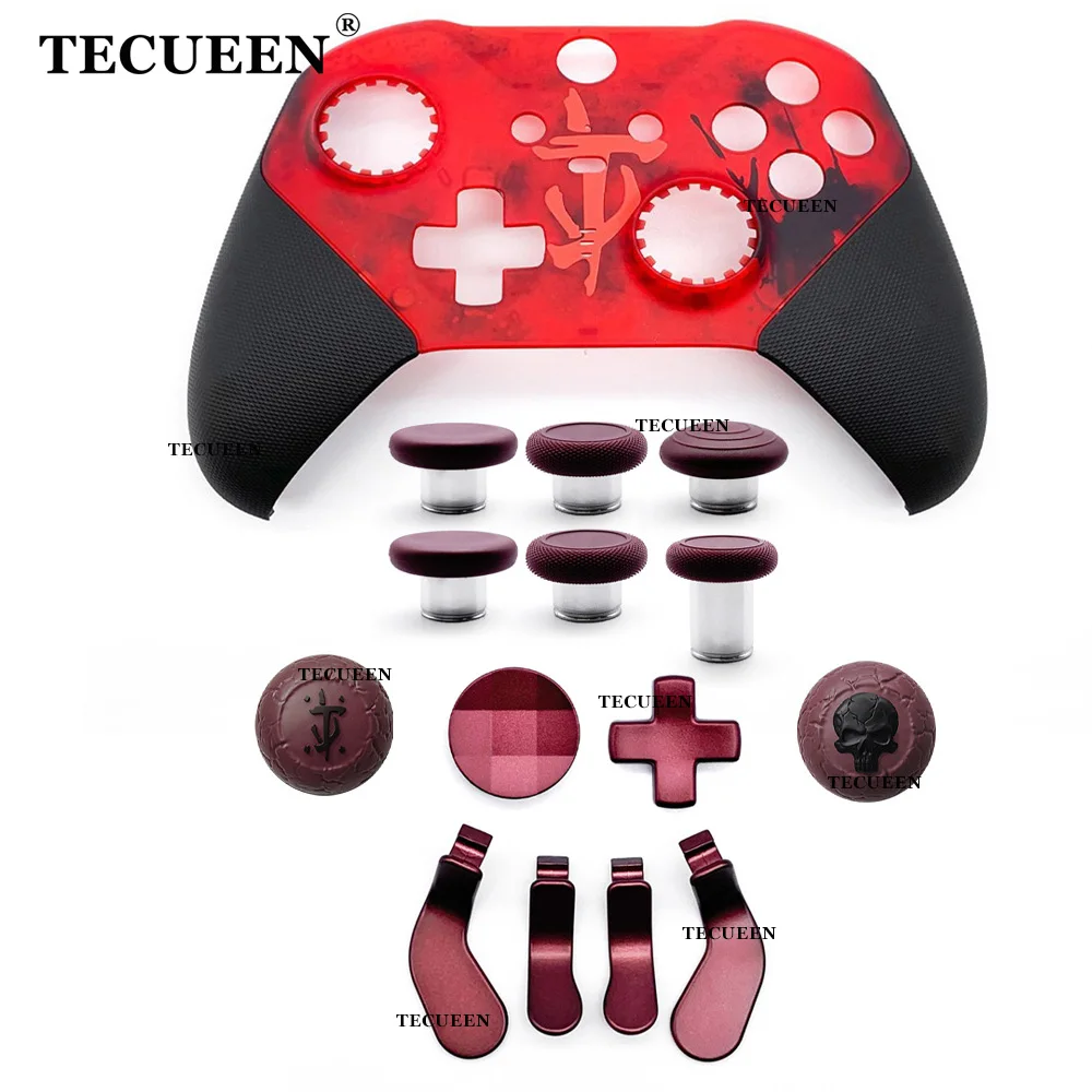 

Запасные части для PSP 1000, сменный корпус, лицевая панель, передняя крышка, задняя крышка с полными кнопками, набор аксессуаров, черный