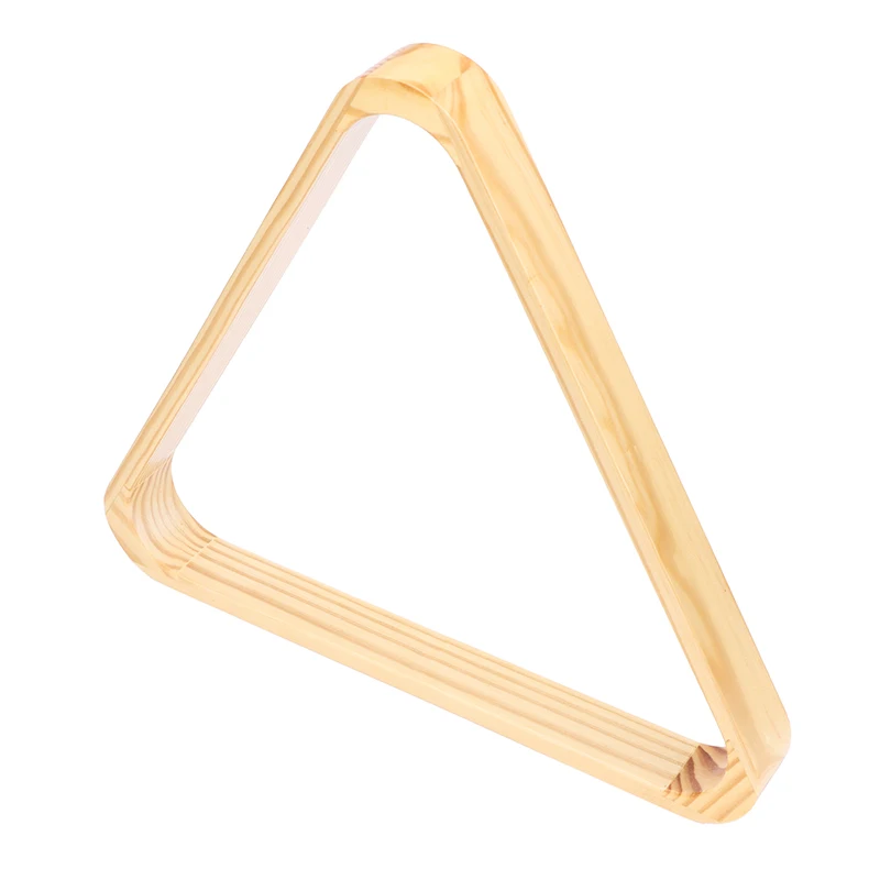 

Спортивная деревянная стойка для бильярдных шаров Рамка для бильярдных шаров Настольный штатив Игровые держатели для мячей Треугольные стойки Кий-органайзер для бассейна