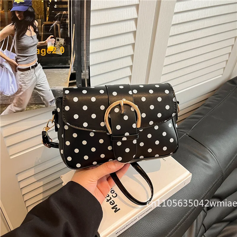 New Women's Crossbody Bag Fashion High Quality Women's Shoulder Bag Classic Versatile Multi Functional Girl Phone Storage Bag