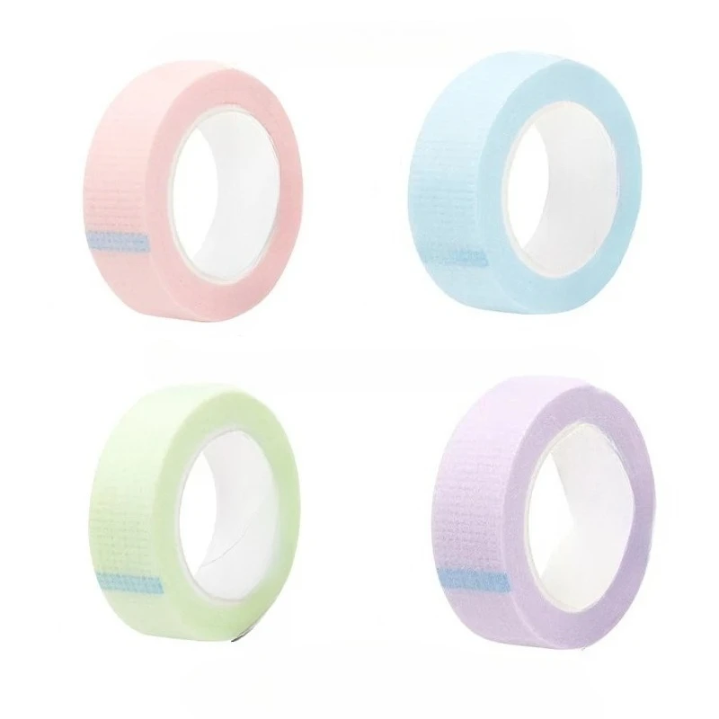 4 Pcs  Eyelash Extension Lint Free Eye Pads Makeup Tape Under Eye Pads Paper Tape For Grafting False Lash Patch Make Up Tools
