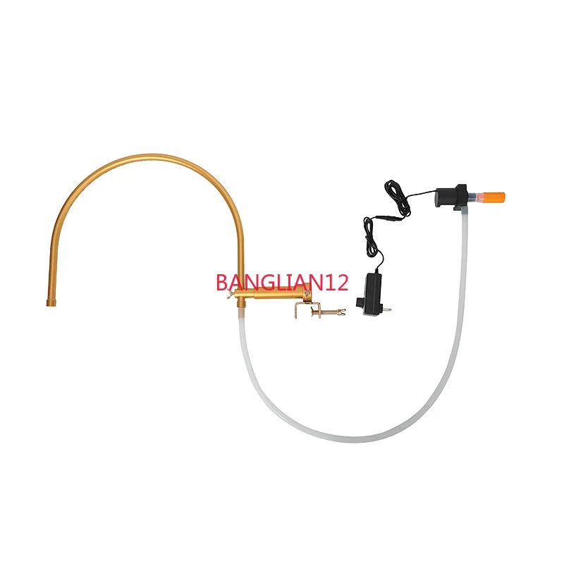 

Регулируемая головка для промывки циркуляции воды, керамическая раковина с аксессуарами для локтевого кронштейна.