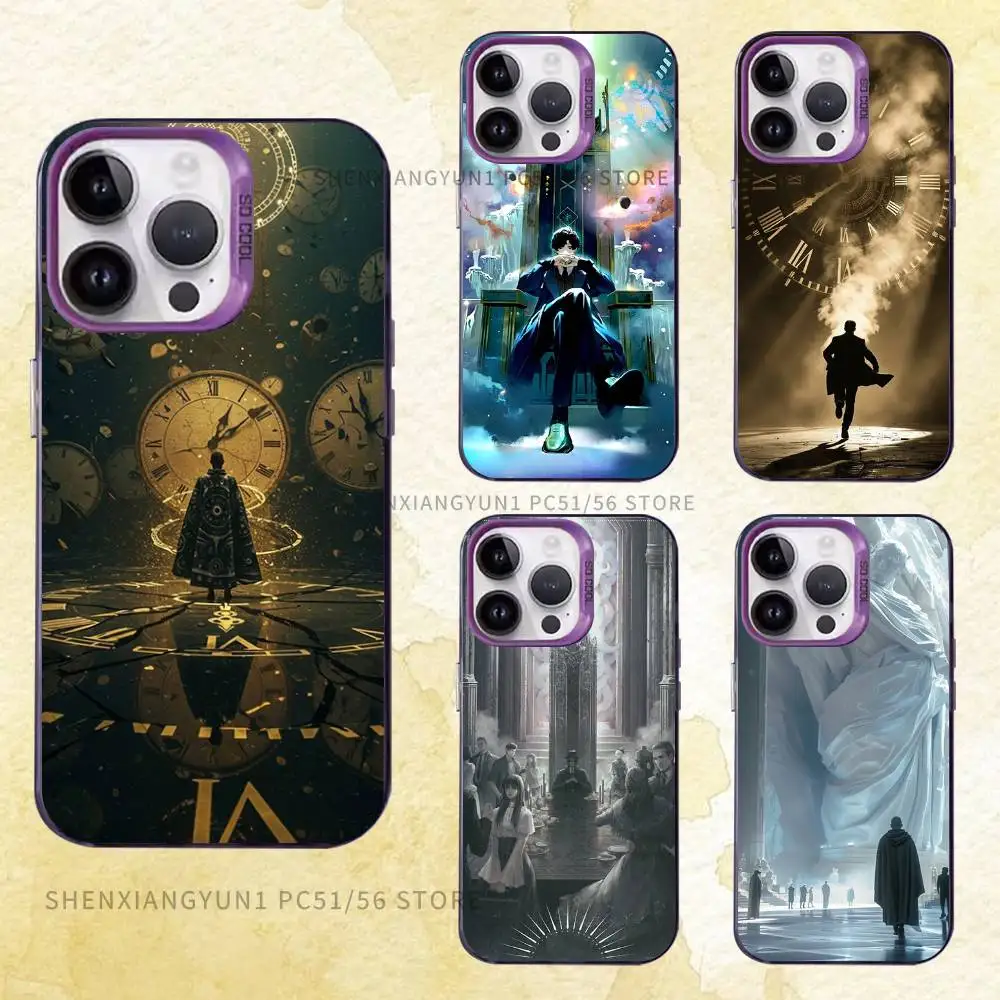 

L-Lord-of-M-Mysteries Phone Case For iPhone 17 16e 16 15 14 13 12 Pro Max X XR XS MAX Back Cover