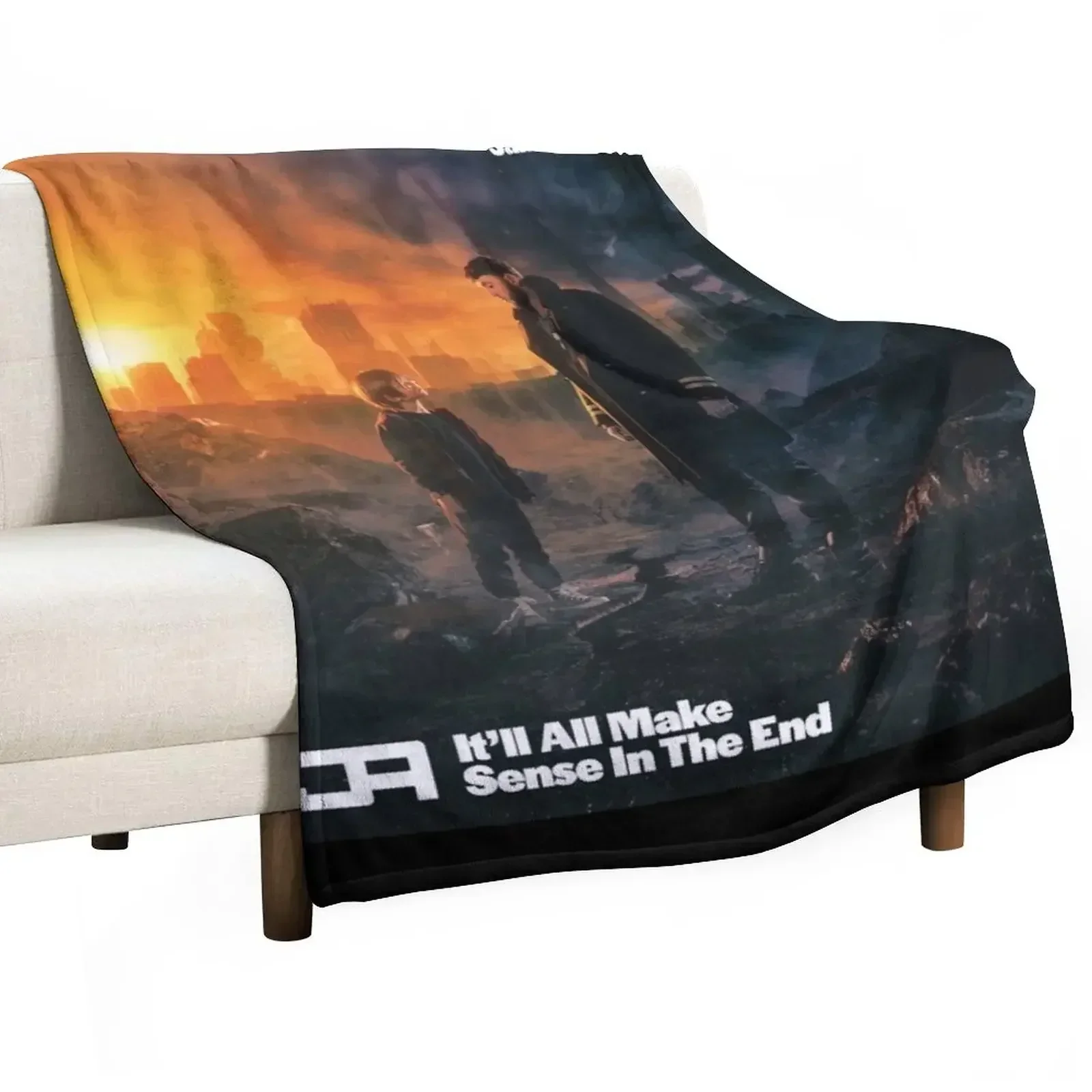 James Arthur itll all make sense in the end Throw Blanket halloween Tourist Luxury Throw Warm Soft Beds Blankets