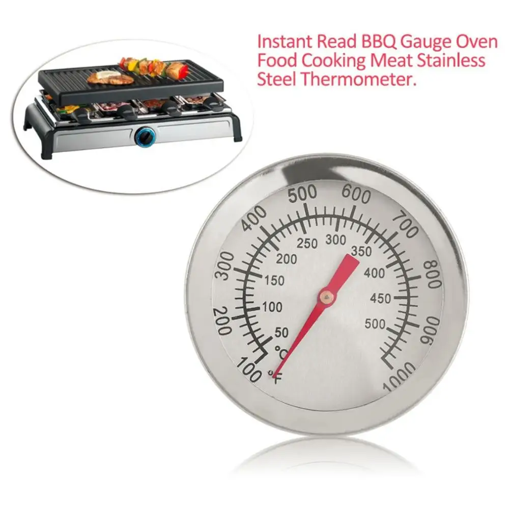 50-500 Centigrade Degrees Kitchenware Oven Grill Barbecue Tools BBQ Accessories Temperature Gauge Thermometer