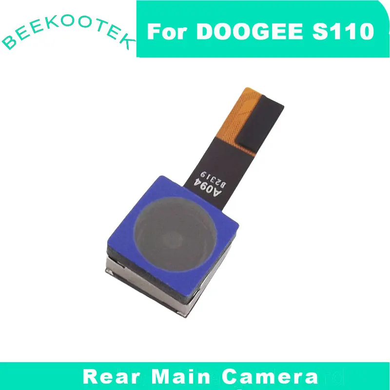 

New Original DOOGEE S110 Rear Main Camera Cell Phone Back Camera Module Accessories For DOOGEE S110 Smart Phone