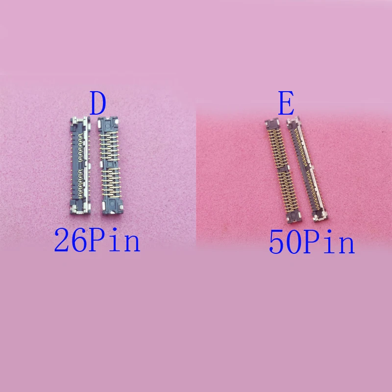 2-50Pcs Line Seat Motherboard Board Signal PTZ Camera Video Flex Cable FPC Jack Plug Connector Contact For Dji Mavic 3 Mavic3
