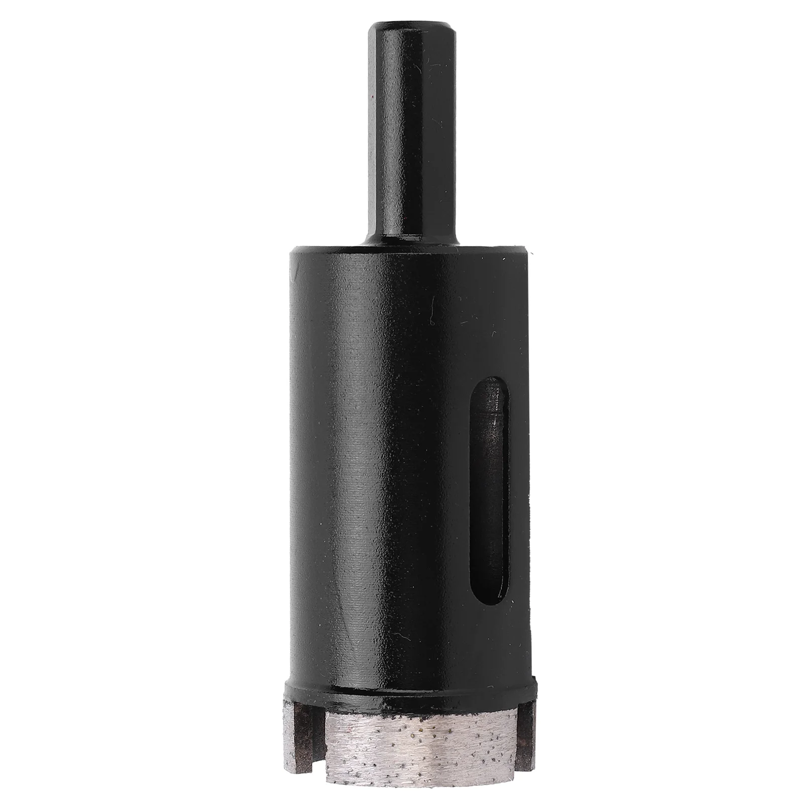 New Sintered Diamond Drill Bit Diamond Coated Hex Shank Core Drill Bit Black for Ceramic Tile Hole Opener for Marble