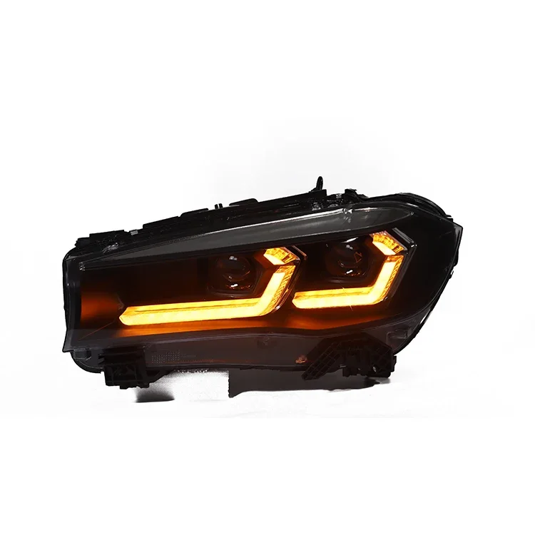 High quality Head lamp Led Car Headlight For BMW X5 Series F15 F16 2014-2018 Years