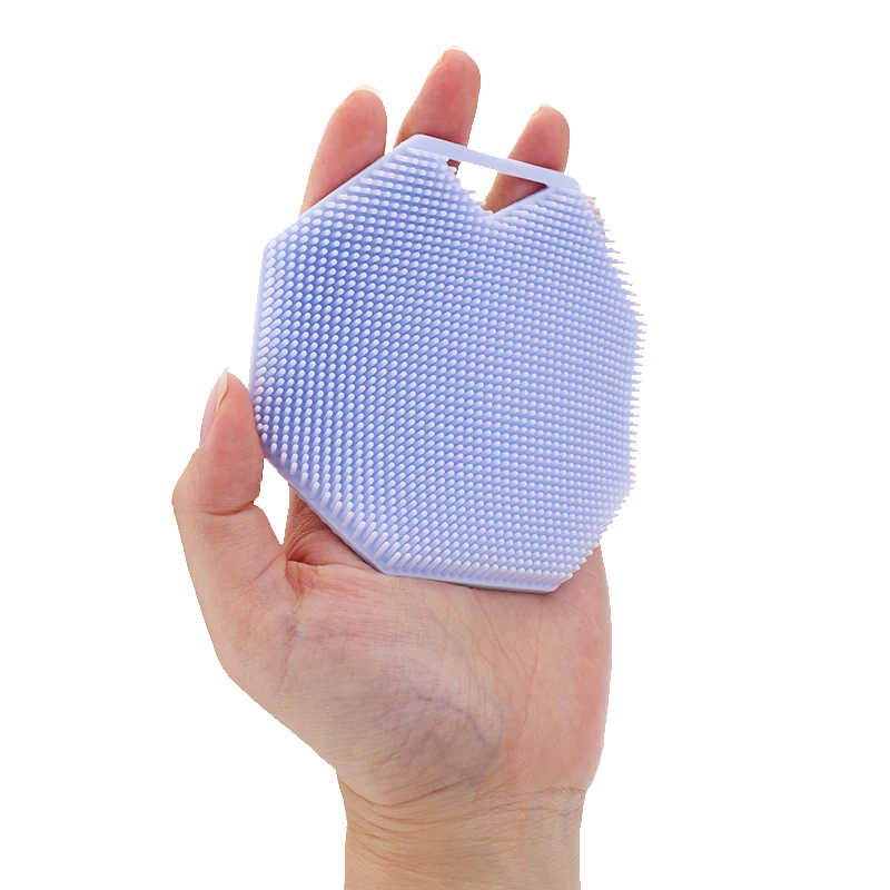 

Lohas Body Sponge Silicone Brushes Bath Towels Body Scrubber anti cellulite Massage Shower Foot Scrubber Skin Clean Brushes