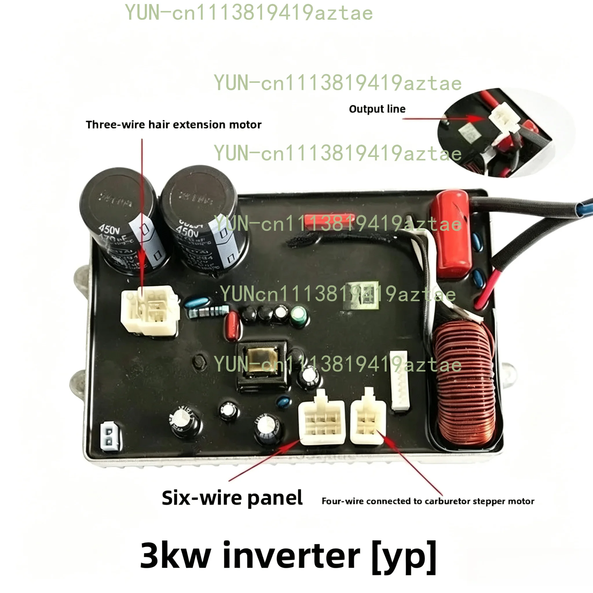 Digital Inverter Generator Accessories Inverter Welding All-in-one Machine 3/4/5KW Control Module Pressure Regulator