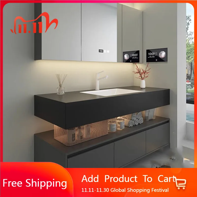 

Washbasin Washstand Cabinets Toilet Vintage Vanity Drawer Cabinets Bathroom Storage Muebles Para El Hogar Maderaa Furniture