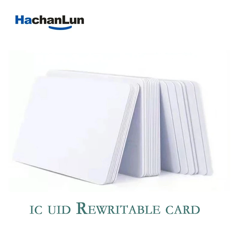 50pcs UID RFID Cards 13.56MHz IC Card Rewriteable Changeable Block 0 for Copier Writer Duplicator Copy Card